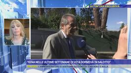 "Gina nelle ultime settimane di vita dormiva in salotto" thumbnail