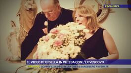 Il video di Gisella in chiesa con l'ex vescovo thumbnail