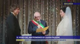 Il video del matrimonio di Laura Pausini thumbnail