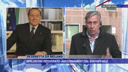 Berlusconi ricoverato - Aggiornamenti dal San Raffaele thumbnail