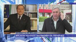 Berlusconi ricoverato - Aggiornamenti dal San Raffaele thumbnail