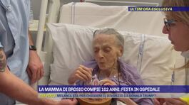 La mamma di Brosio compie 102 anni: festa in ospedale thumbnail