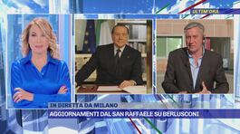 Aggiornamenti dal San Raffaele su Berlusconi thumbnail