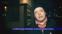 Il comico Dado a processo: lo accusa l'ex della figlia thumbnail