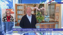 Una sorpresa per Bice, la signora fuggita dalla rsa thumbnail