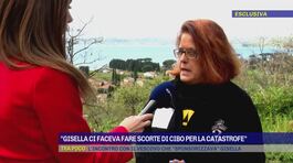 "Gisella ci faceva fare scorte di cibo per la catastrofe" thumbnail