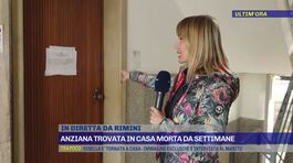 Rimini, anziana trovata in casa morta thumbnail