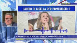 Il messaggio vocale di Gisella a Pomeriggio 5 thumbnail