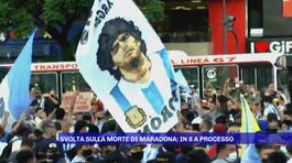 Svolta sulla morte di Maradona: in 8 a processo thumbnail