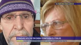 Coniugi uccisi in casa: confessa il figlio thumbnail