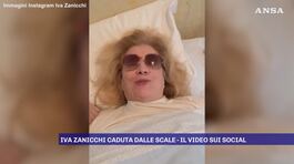 Iva Zanicchi caduta dalle scale thumbnail