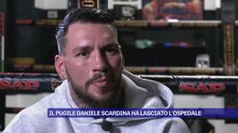 Il pugile Daniele Scardina ha lasciato l'ospedale thumbnail