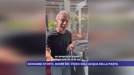 Giovanni Storti, boom del video sull'acqua della pasta thumbnail