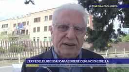 L'ex fedele Luigi dai Carabinieri: denuncio Gisella thumbnail