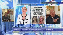 In diretta Gisella e il marito, l'ex fedele Luigi li ha denunciati thumbnail