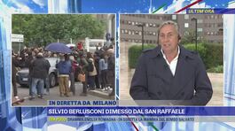 Silvio Berlusconi dimesso dal San Raffaele thumbnail