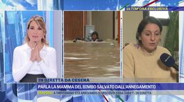 Parla la mamma del bimbo salvato dall'alluvione thumbnail