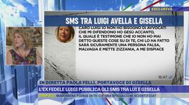 L'ex fedele Luigi pubblica gli sms tra lui e Gisella thumbnail