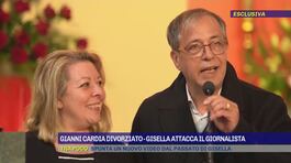 Gianni Cardia divorziato - Gisella attacca il giornalista thumbnail