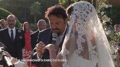 Enrico Brignano e Flora Canto: il matrimonio