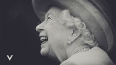 L'omaggio alla Regina Elisabetta II