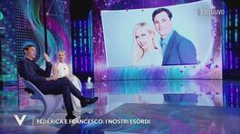 Federica Panicucci e Francesco Vecchi: gli esordi in tv thumbnail