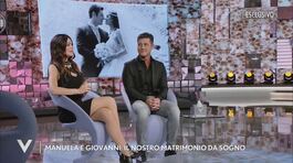 Manuela Arcuri e Giovanni Di Gianfrancesco: "Il nostro matrimonio da sogno" thumbnail