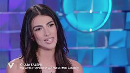Giulia Salemi: "Ho sofferto per il divorzio dei miei genitori" thumbnail