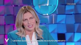 Cristina Quaranta: "Mia mamma ha avuto un infarto" thumbnail
