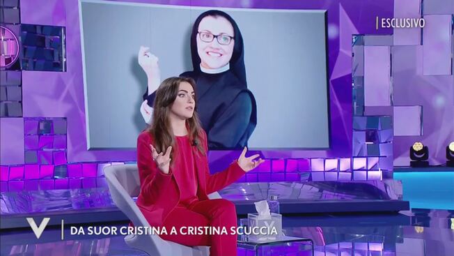 Da Suor Cristina a Cristina Scuccia - Verissimo Video | Mediaset Infinity