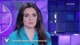 Cristina Scuccia: "I primi istanti dopo aver tolto l'abito" thumbnail