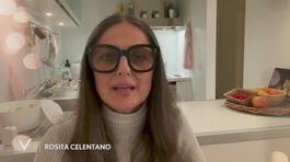 Alessandra Celentano e il saluto della cugina Rosita thumbnail