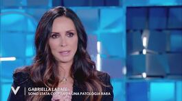 Gabriella Labate: "Sono stata colpita da una patologia rara" thumbnail