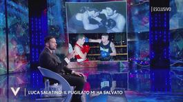Luca Salatino: il pugilato e il rapporto con il padre Tonino thumbnail