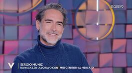 Sergio Muniz: "Da ragazzo lavoravo con i miei genitori al mercato" thumbnail