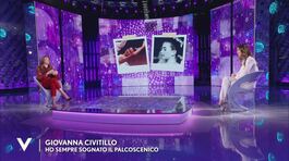 Giovanna Civitillo: "Ho sempre sognato il palcoscenico" thumbnail