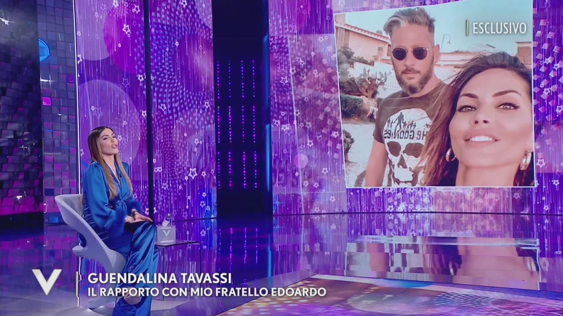 Verissimo: Guendalina Tavassi e il rapporto con il fratello Edoardo Video |  Mediaset Infinity