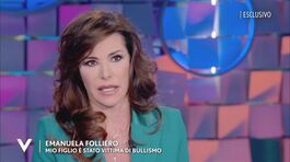Emanuela Folliero: "Mio figlio è stato bullizzato" thumbnail