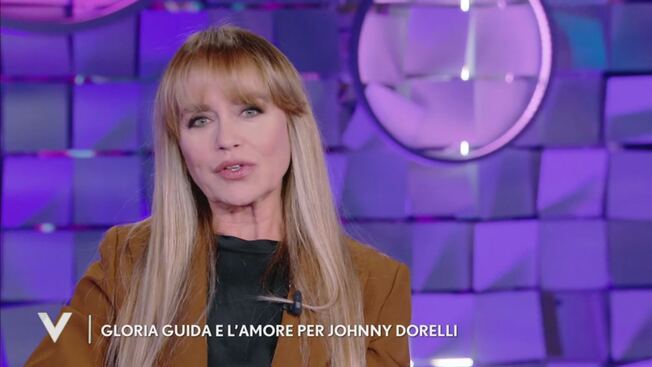 Gloria Guida, il matrimonio con Johnny Dorelli: "L'amore c'è sempre" - Verissimo | Mediaset Infinity