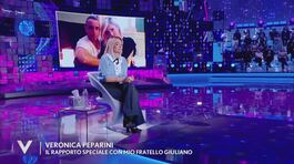 Veronica Peparini e il rapporto con il fratello Giuliano thumbnail
