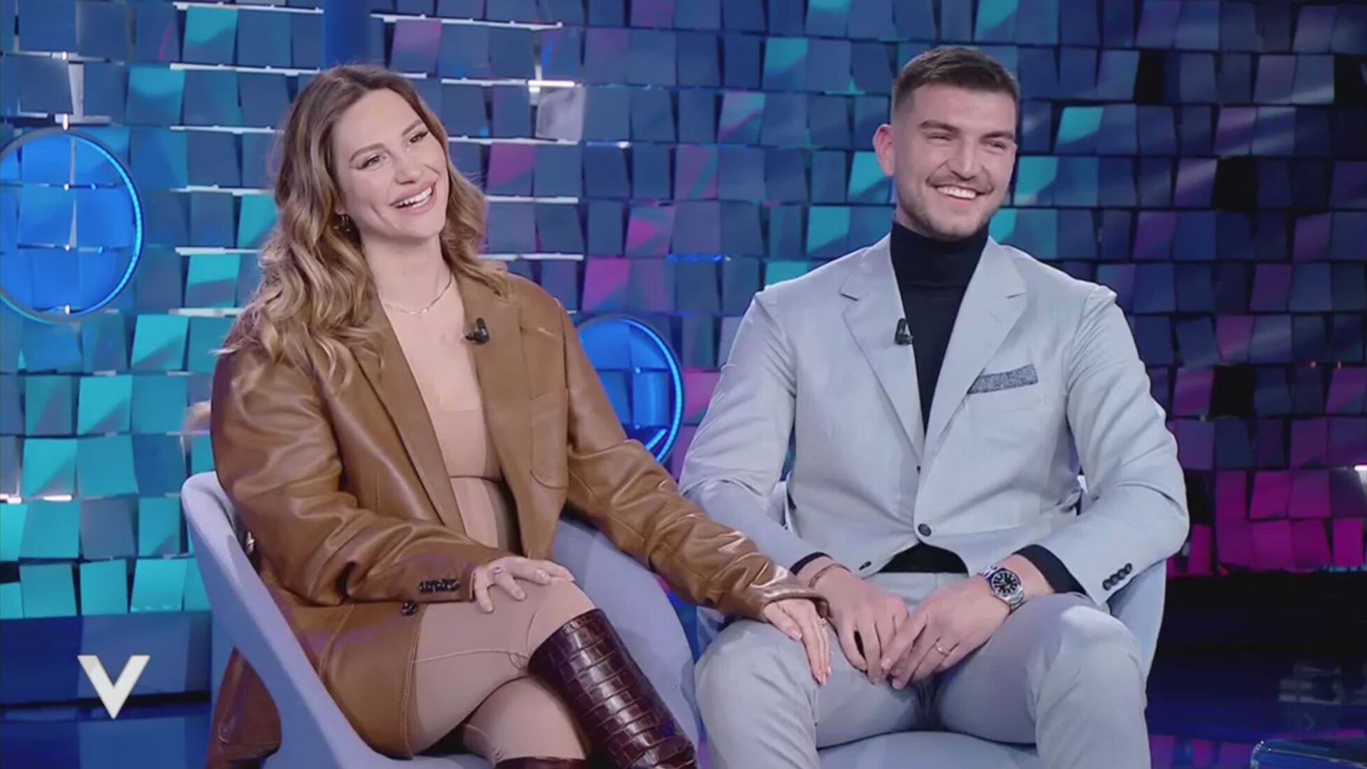 Verissimo Beatrice Valli e Marco Fantini l intervista integrale Video Mediaset Infinity