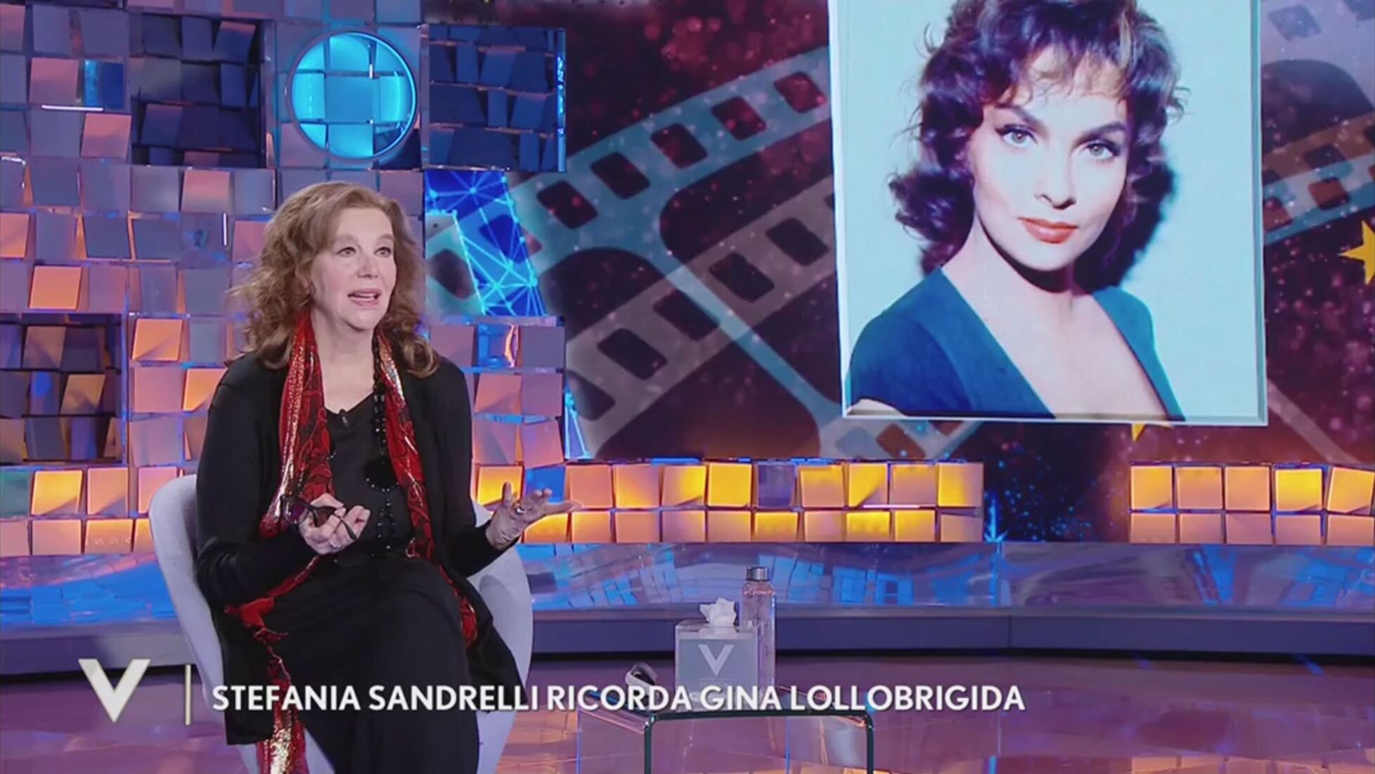 Verissimo: Stefania Sandrelli ricorda Gina Lollobrigida Video | Mediaset  Infinity