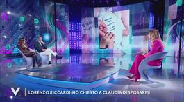 Lorenzo Riccardi: "Ho chiesto a Claudia di sposarmi" thumbnail