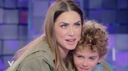 Melissa Satta e il figlio Maddox, il rapporto speciale thumbnail