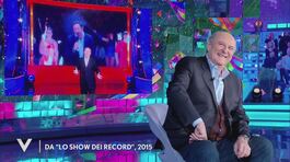 Gerry Scotti e il figlio Edoardo a  "Lo show dei record" thumbnail