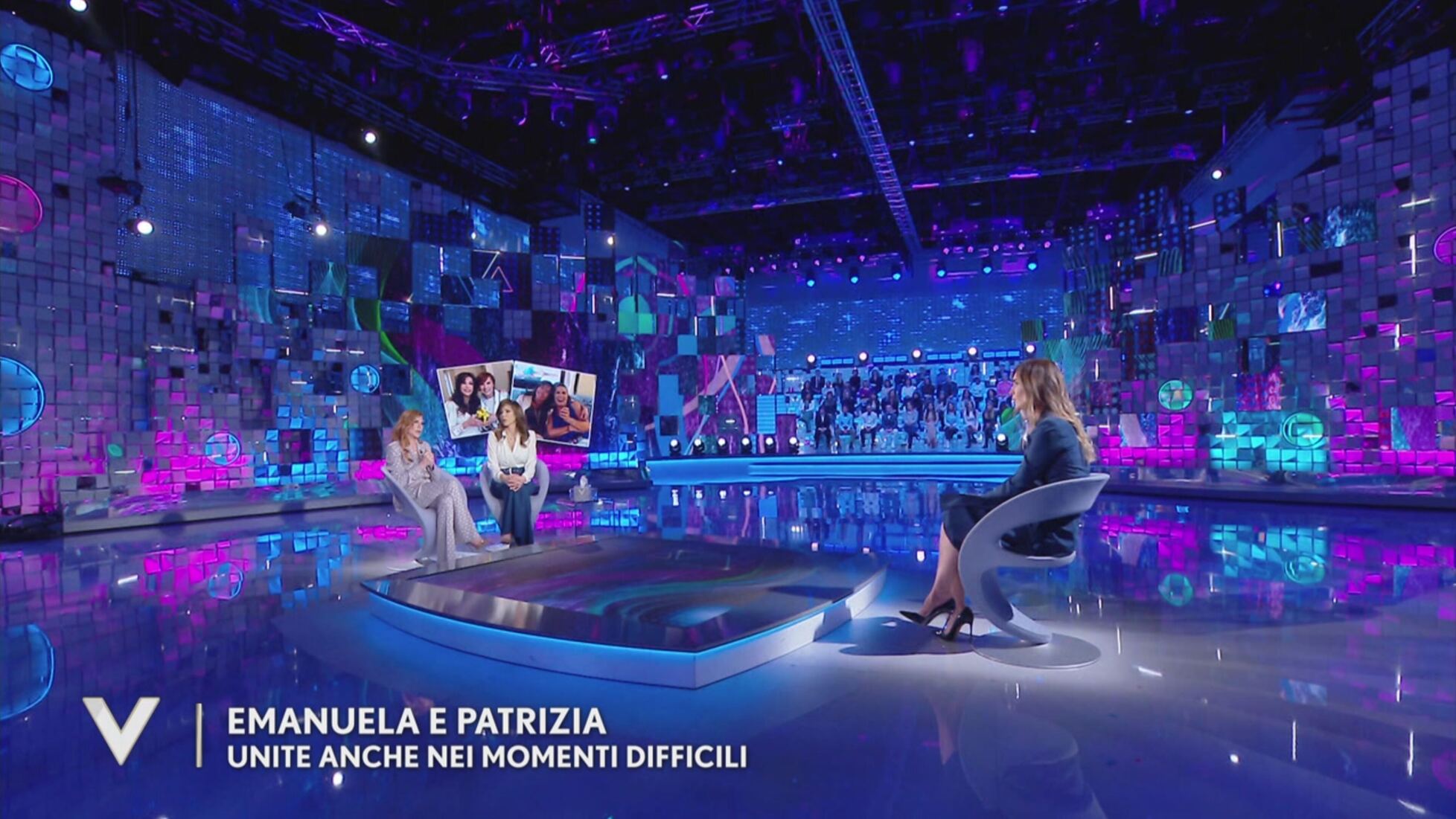 Verissimo: Patrizia Rossetti e Emanuela Folliero: 