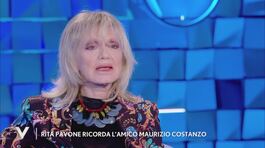 Rita Pavone ricorda l'amico Maurizio Costanzo thumbnail