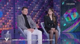 Giancarlo Fisichella e la figlia Carlotta thumbnail