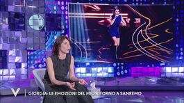 Giorgia: "Le emozioni del mio ritorno a Sanremo" thumbnail
