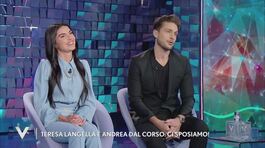 Teresa Langella e Andrea Dal Corso: "Ci sposiamo!" thumbnail